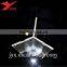 Rotating & triangle acrylic table menu stand for restaurant, acrylic menu display wholesale