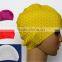 Fit for Long and Short Hair For Men and Women Silicone Swim Cap