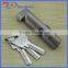 China S.R.I brass material master key cylinder lock