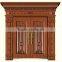 Hot Sale Front Double Door Designs steel security door With Attractive Price And High Quality