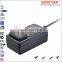 CE/FCC/RoHs approved wall type AC 100-240v DC 12v 3a power adapter for led display
