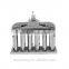 Brandenburg Gate DIY metal puzzle/Intelligence Toy 3D Assembly IQ Metal Puzzle