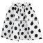 New Stylish Lady Women's Fashion Casual A-Line Polka Dot High Waist Skirt