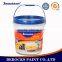 washable anti-yellowing interior wall paint/Widely Used Safe interior wall paint