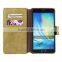 Factory Direct-sell for Samsung Galaxy A7 Phone Case, PC+PU Leather Stand Flip Cover Case for Samsung Galaxy A7