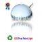 led point light with acoustic and lux sensor system decorative lighting
