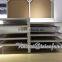 CX018 Tile Horizonal Sliding Display Stand Showroom Trade Show trade show display wall reclining display racks