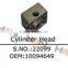 Pump Cylinder Head OEM 10017555 for Schwing Putzmeister IHI Concrete Pump Spare Parts
