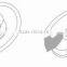 BTE hearing aid for helping deafness-sound amplifier