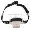 JY820 auto bark control remote slave shock vibrating dog training adjustable audio collar and commands