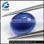 High Temperature Resistant For heat corundum blue sapphire cabochon gemstone wholesale