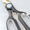 Attractive 5 sets plating gold scissors with ABS handle