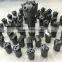 DTH high air pressure rock magnetic drill bits bit set used in mining