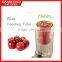 Good quality hot sale big mouth manual fruit slow juicer, industrial juice extractor machine, stable juicer