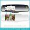 Bluetooth Rearview Mirror Handsfree Car Kit Car GPS Navigation rearview mirror