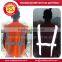 road work safety reflective vest with pencil pocket and solid pocket