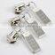 Technical Fashion Glossy Metal Zipper Slider Wholesale OEM zipper slider