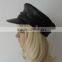 Party hat leather hat police officer hat service hat