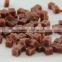 cat food (dental dog food squared shaped pieces)