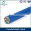 7ways 10/8 direct buried duct round HDPE pipe for fiber optic cable