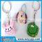 OEM promo rubber silicon key cover, key cover for car key, key cover