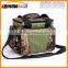2016 Wholesale Wine cooler bag double compartments lunch cooler bag