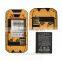 waterproof android mobile phone IP68 V12 4.5 inch Android 4.2 smart phone