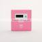 Pisen Power Bank,LCD Power Station (5000 mAh) (Multi Color Option) pink white blue