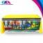 custom trade show promotion heavy gold tablecloth
