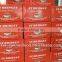 Tomato paste in tin 70gx100tins