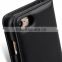Removable Black Wallet Premium Leather Case for Apple iPhone 7 (4.7")