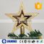 15CM Golden Christmas Tree Topper Star