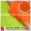 Cotton Polyester Interlock Pique Fabric Neon Hivis With Wicking Treatment for Garment