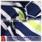 polyester full dull spandex yarn dyed auto stripe pique fabric with anti-bacterial
