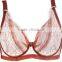 2015 hot sale big size transparent sexy bra, no cup ladys bra, fashion bra extra large cup