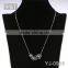 accessories vintage 925 sterling silver hamsa hand decorative necklace chain