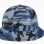 New Boonie Blue Denim Jean Bucket Hat Fruit Washed Fishing Cap
