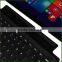 for Microsoft Surface Pro 3 Leather Keyboard Case 12 inch Tablet PC pu bumper pc case for microsoft Surface Pro 3