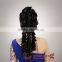 High quality fashion wigs wig wedding hair flower hairpieces to women hair accessory