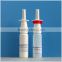 20ml 0.7oz Long Thin Tall Plastic HDPE Bottle with Screw Cap