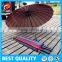 hand open golf umbrella with long handle