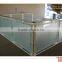 cheap price china manufacturer glass aluminum balcony railing design