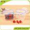 Eco-Friendly Stocked Freshness preservation plastic food storage container