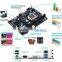 Gigabyte types of computer motherboard from Taiwan