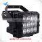 Wireless battery 12x15w rgbwa ip65 led wall washer light