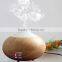 Ultransmit wooden now wholesale mini aroma essential oil diffuser humidifier with 7 color light