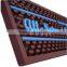 custom bar mats,rubber beer bar mats,logo bar rail mats