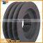 Cast Ductile Iron Taper Lock Bushing Pulley,V- Grooved Belt Pulley (SPA, SPB, SPC, SPZ)