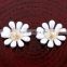 Retro floret diamond sell like hot cakes Daisy disc set auger accessories DIY accessories