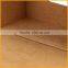 Black color PU Leather tissue paper box for houseware, customzied tissue box holders